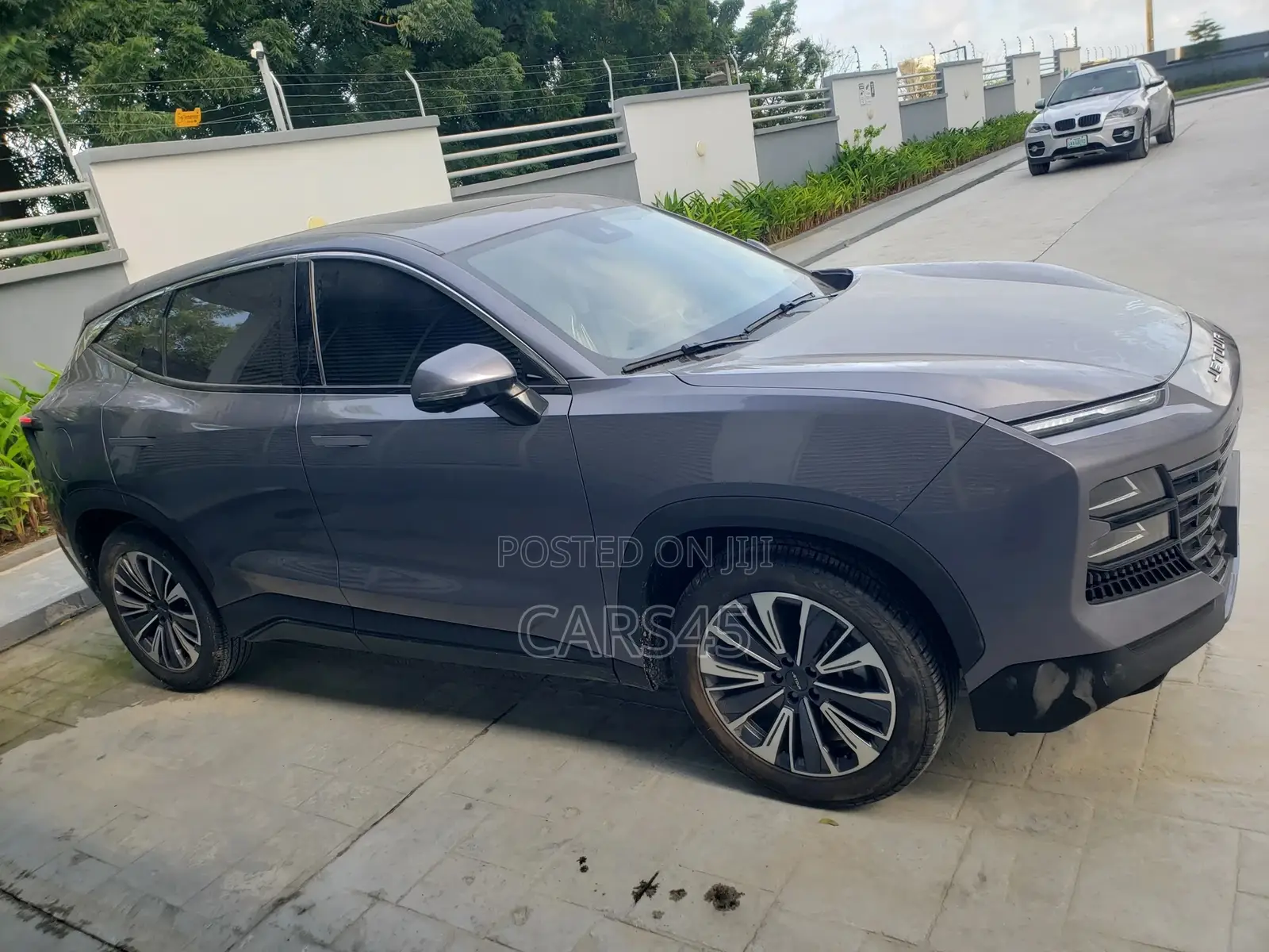 Jetour Dashing 2022 Gray