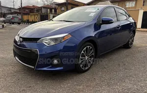 Toyota Corolla S 4dr Sedan (1.8L 4cyl CVT) 2014 Blue