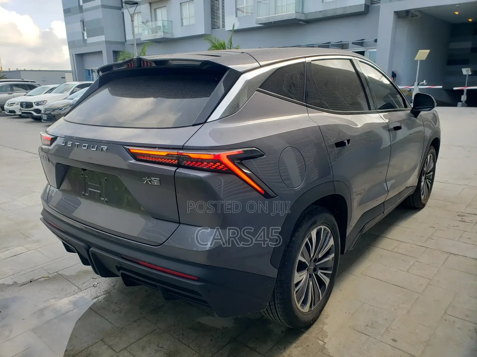 Jetour Dashing 2022 Gray