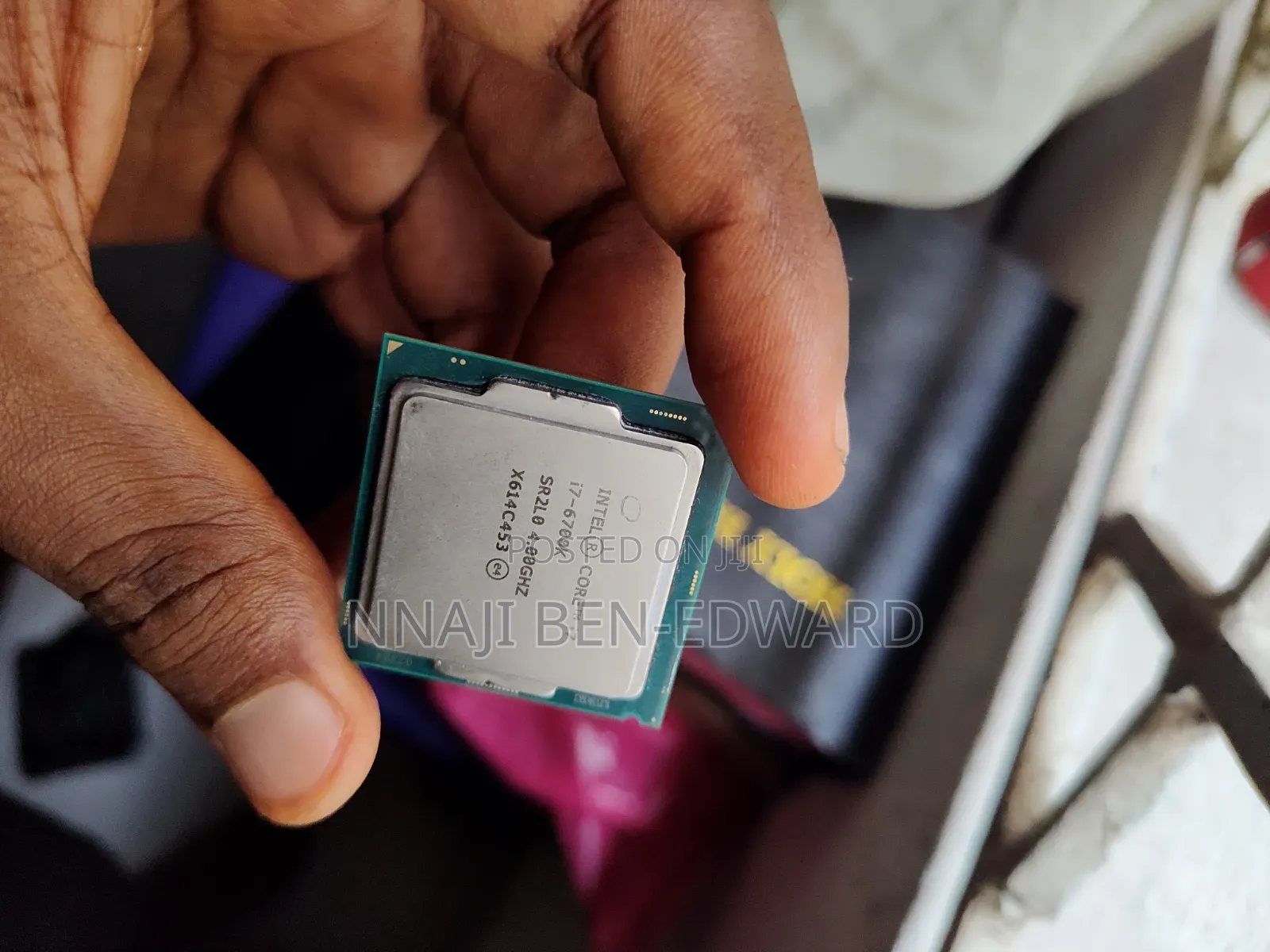 Intel Core I7- Processor (6th Gen Skylake, LGA 1151 Socket)