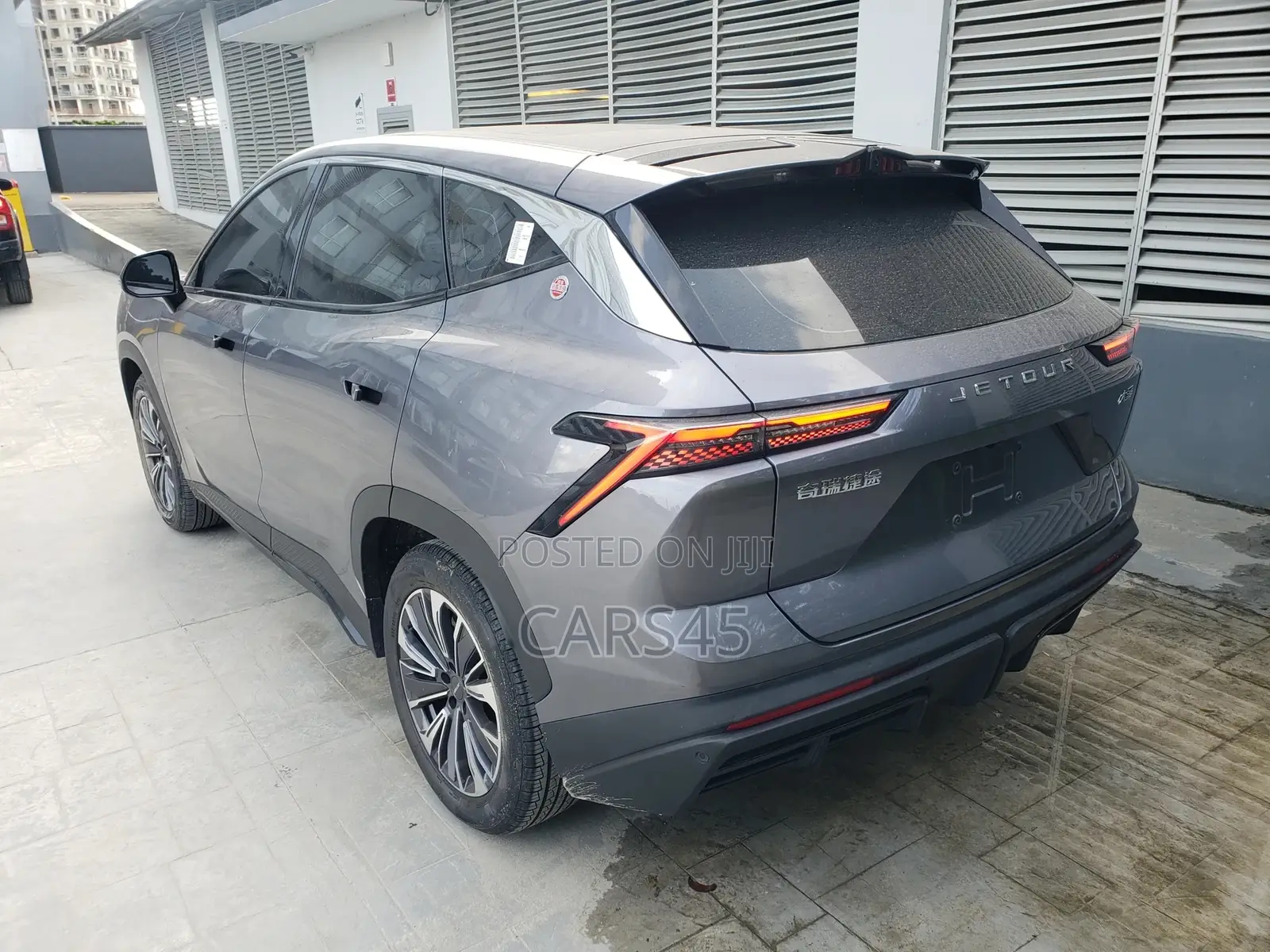 Jetour Dashing 2022 Gray