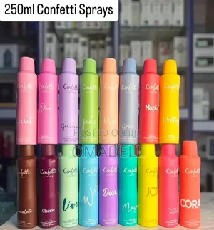 Confetti Body Spray