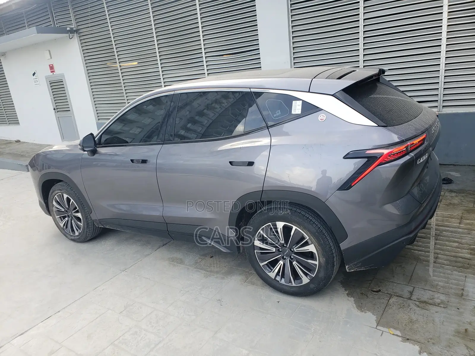 Jetour Dashing 2022 Gray