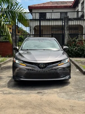 Toyota Camry XLE FWD (2.5L 4cyl 8AM) 2018 Gray