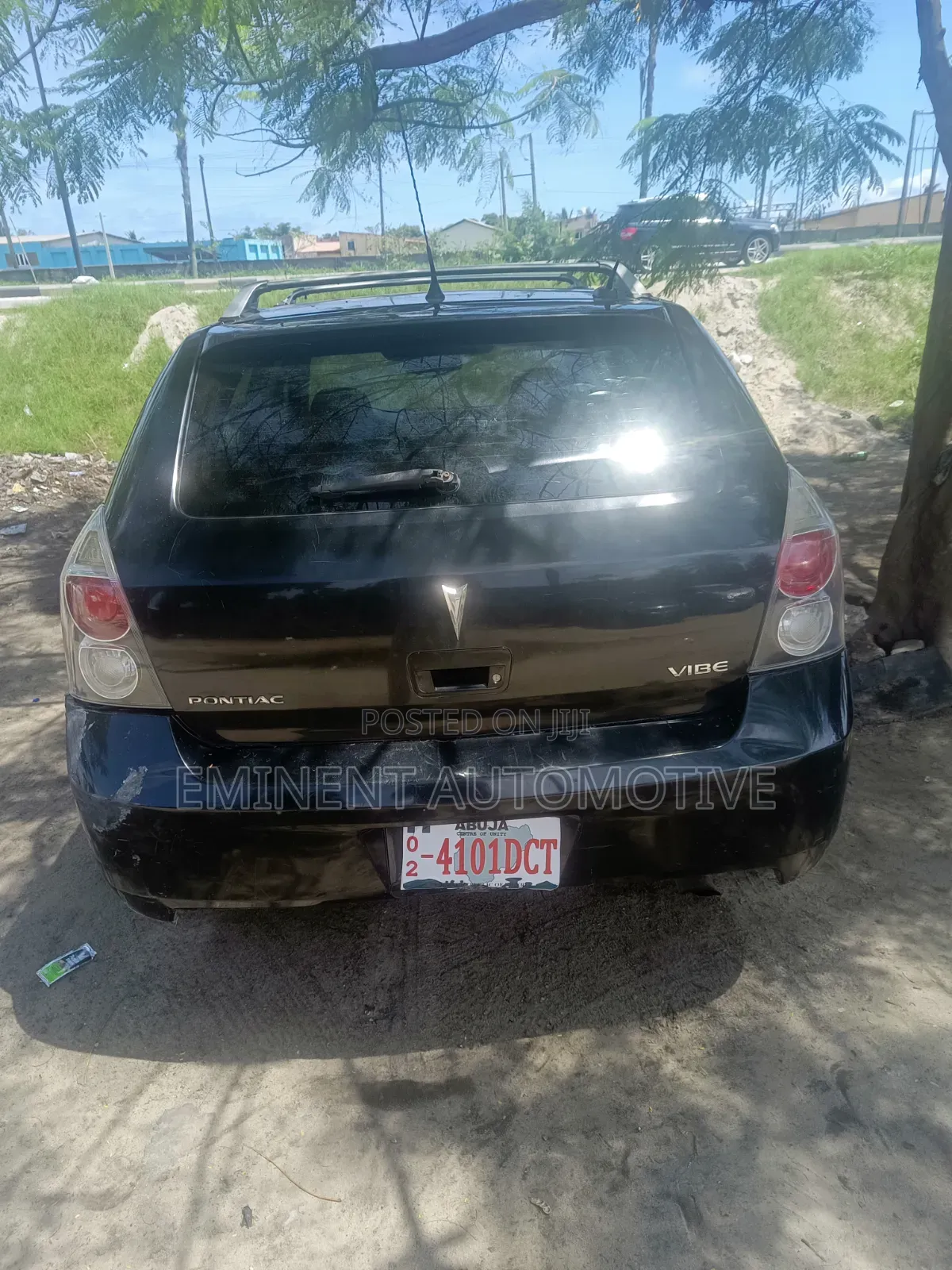 Pontiac Vibe 2009 Blue