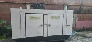 100KVA Perkins Diesel Generator – Soundproof – Used
