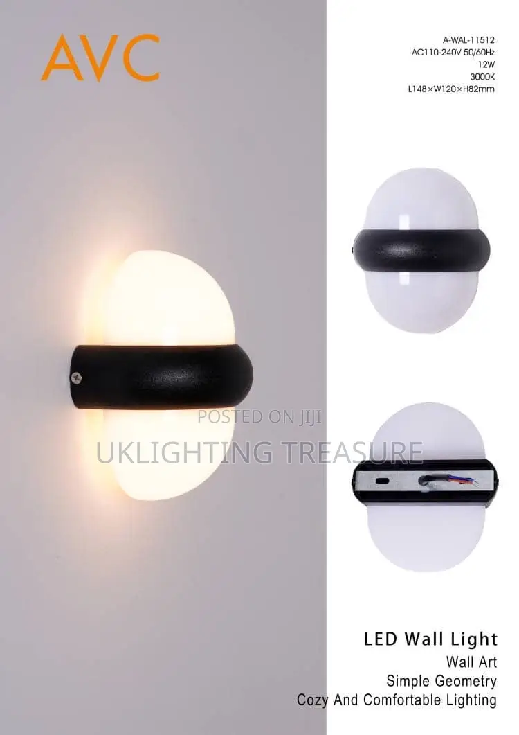 Round Wall Light