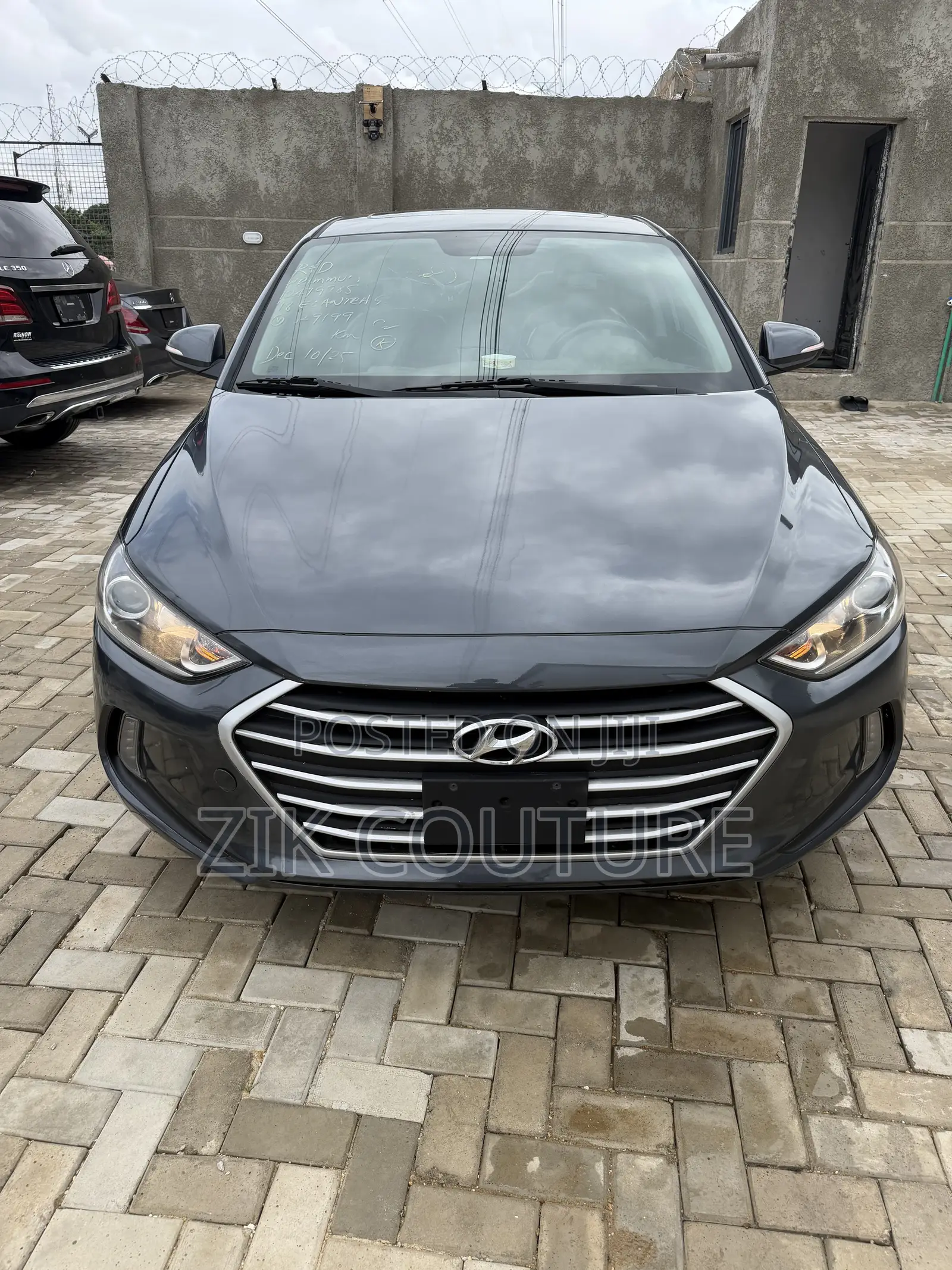 Hyundai Elantra 2018 Gray