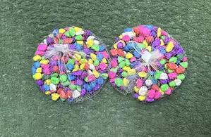 Multicolor Pebble Stone