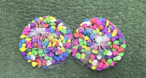 Multicolor Pebble Stone