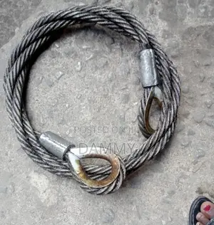 Heavy-Duty Steel Wire Rope 16mm by 2meter