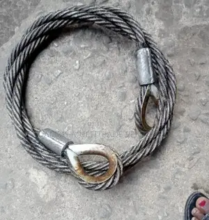 Heavy-Duty Steel Wire Rope 16mm by 2meter