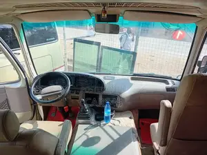 Toyota Coaster 2017 Green