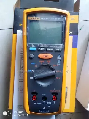 FLUKE 1507 Insulation Tester