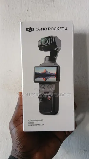 Dji Osmo Pocket 4 Standard Combo