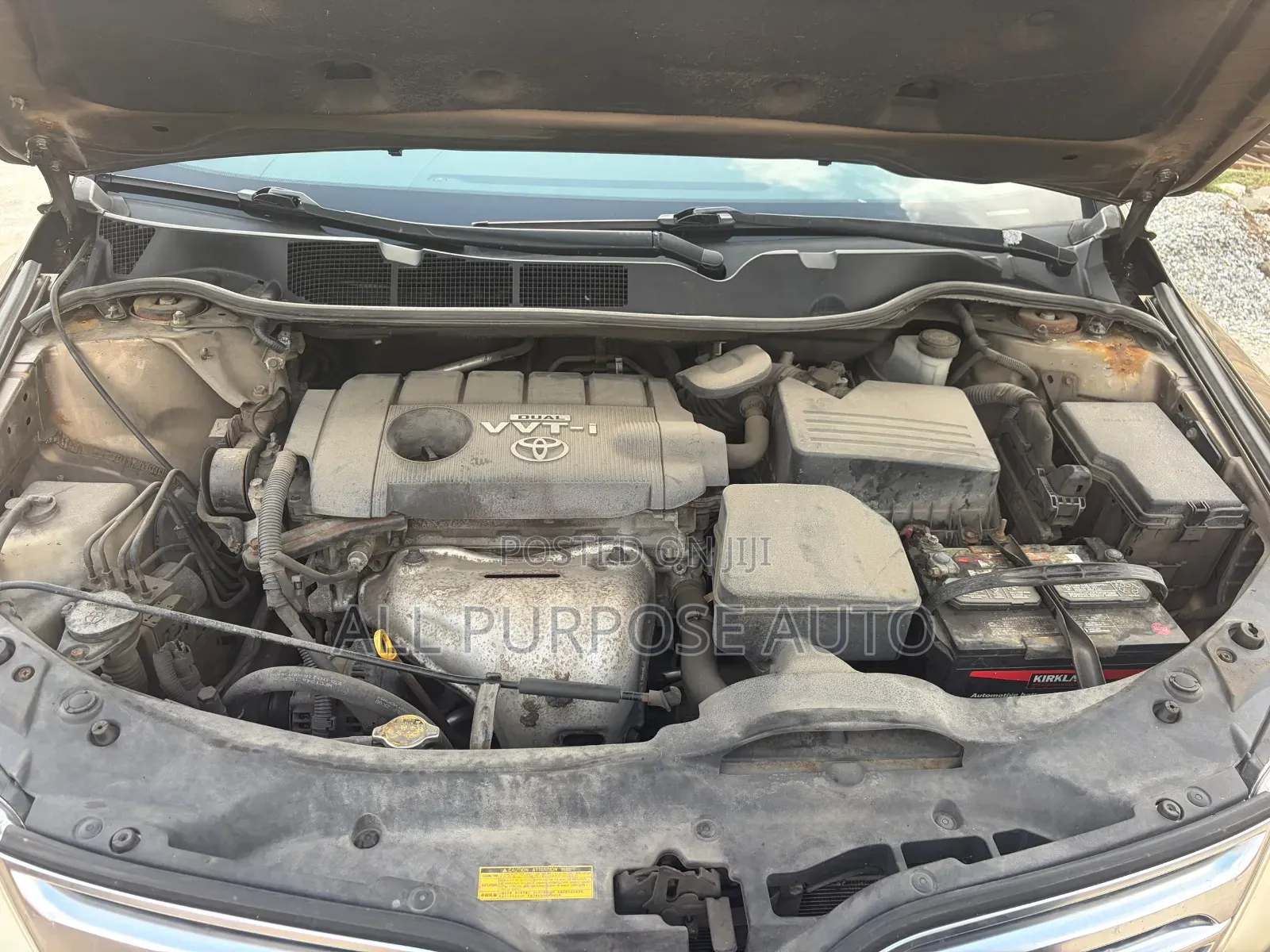 Toyota Venza AWD 2010 Gold