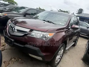 Acura MDX 2008 Red