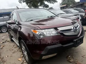 Acura MDX 2008 Red