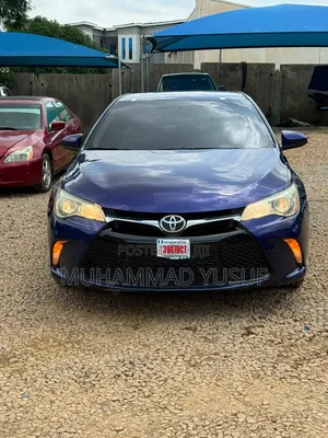 Toyota Camry SE 4dr Sedan (2.5L 4cyl 6A) 2017 Blue
