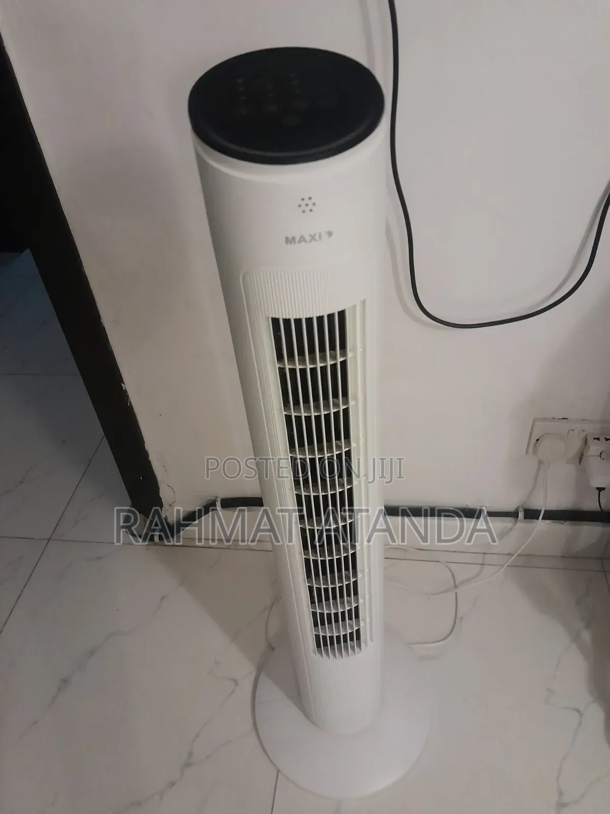Maxi Tower Fan – Powerful Efficient Cooling