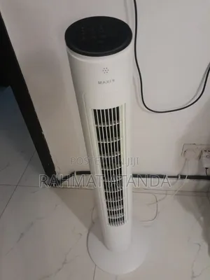 Maxi Tower Fan – Powerful Efficient Cooling