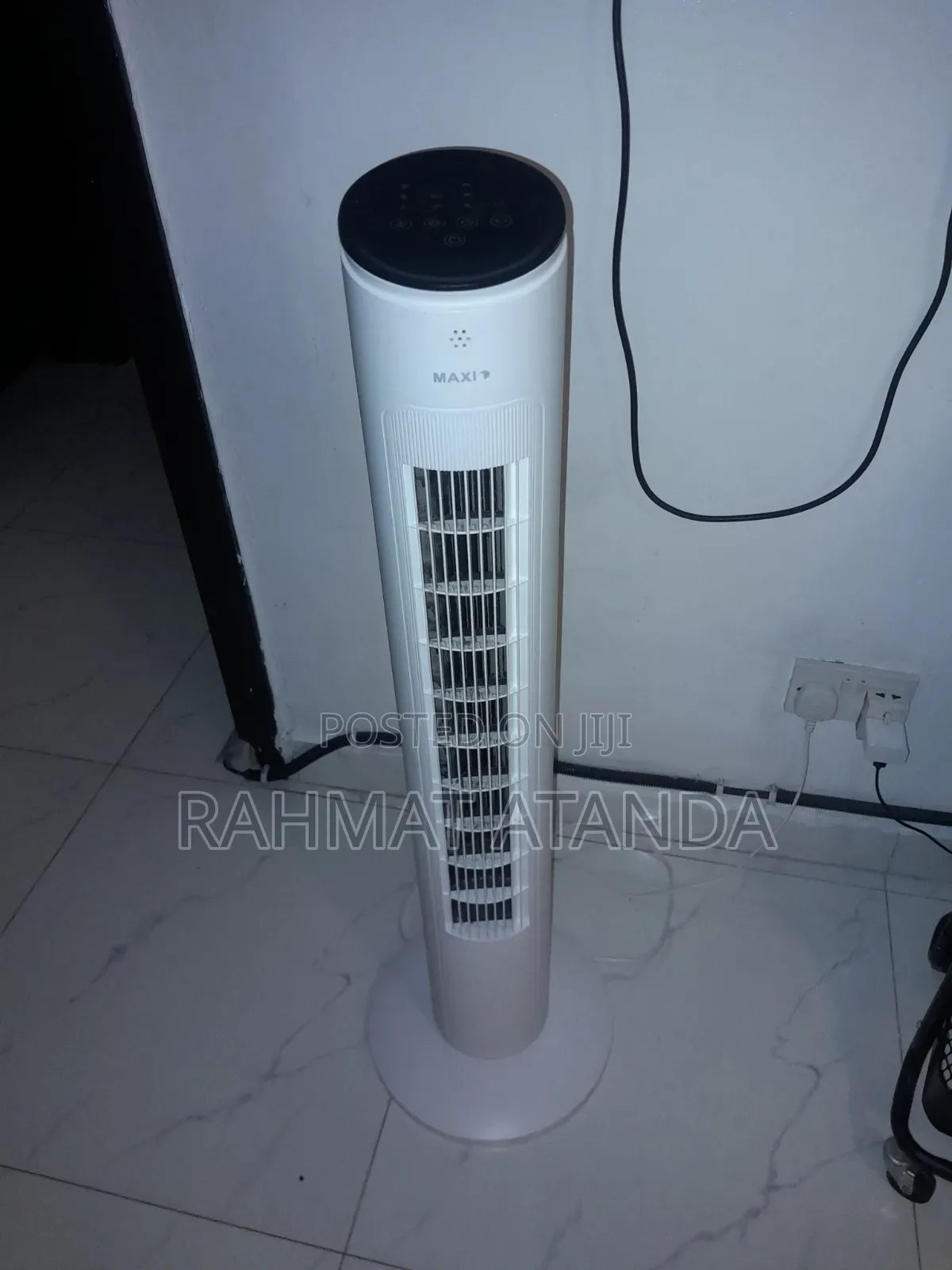 Maxi Tower Fan – Powerful Efficient Cooling