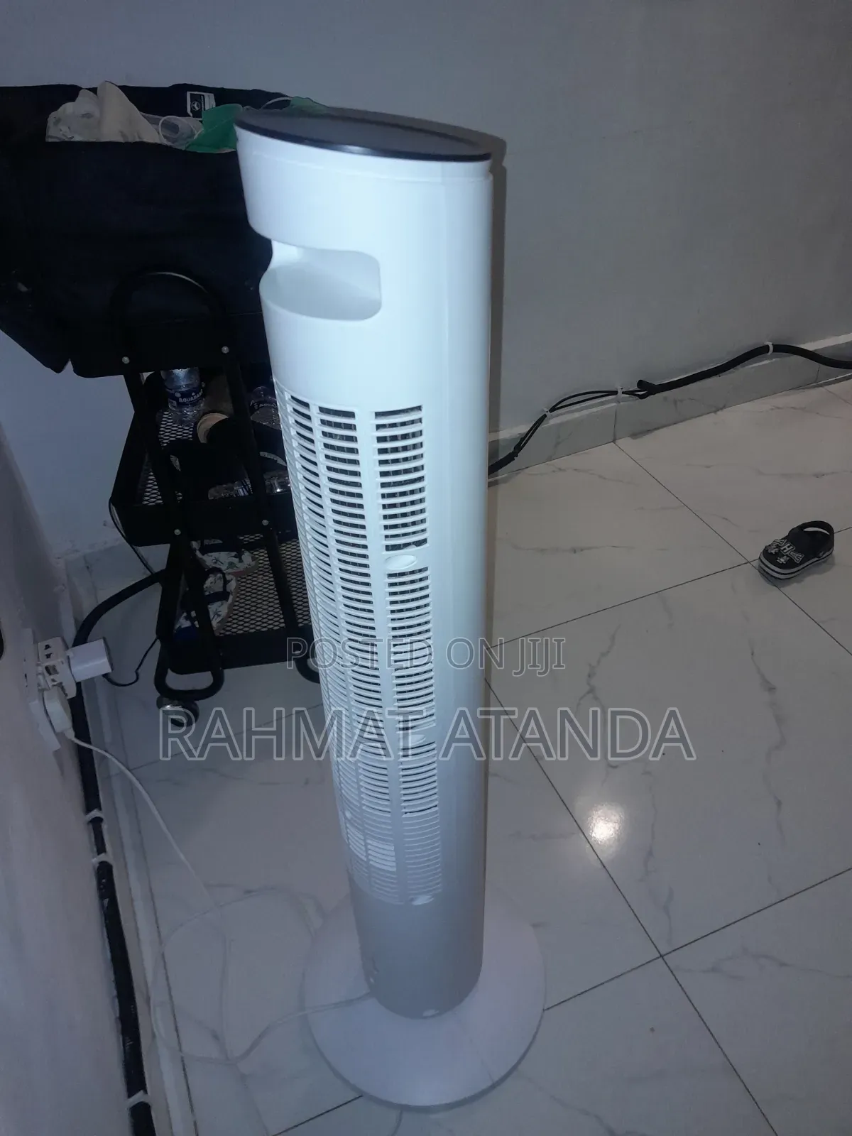 Maxi Tower Fan – Powerful Efficient Cooling