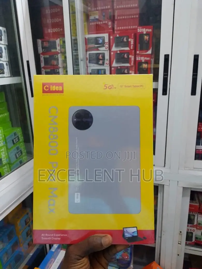 New C idea CM8800 Plus 1 TB Gray