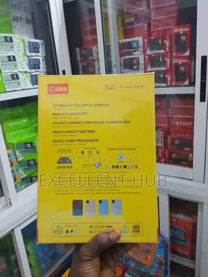 New C idea CM8800 Plus 1 TB Gray