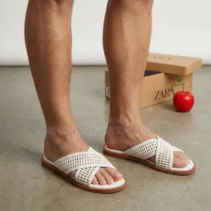 Zara Palm Slippers