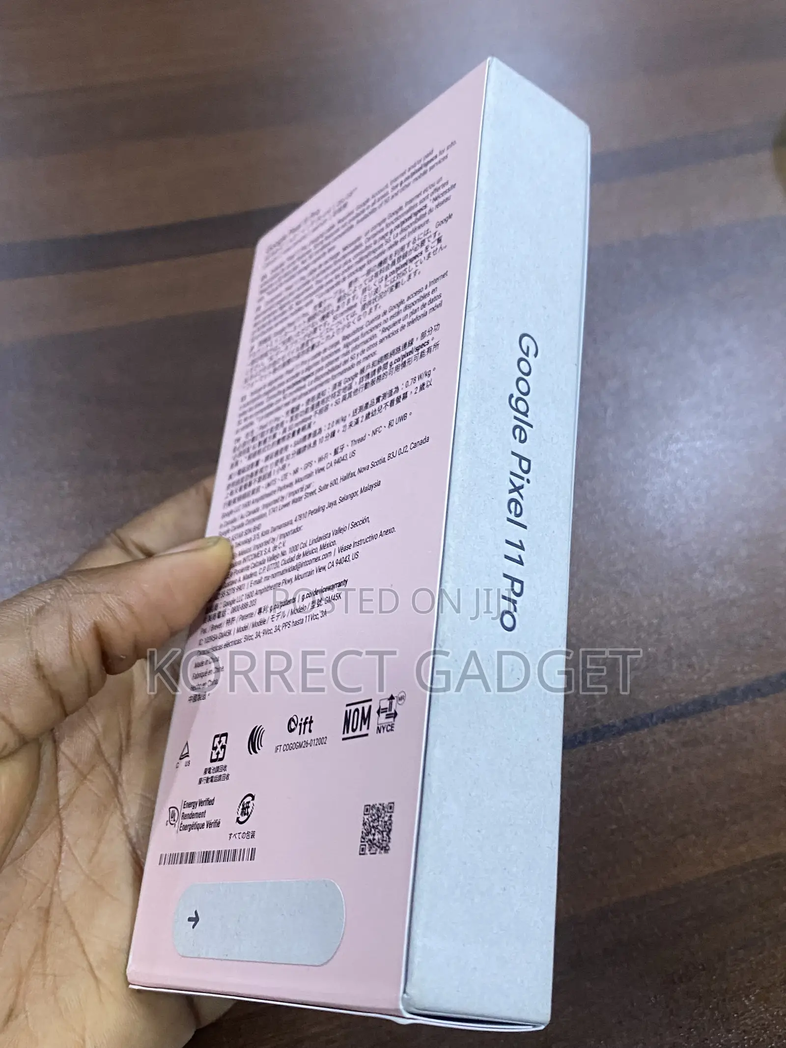 New Google Pixel 11 Pro 256 GB