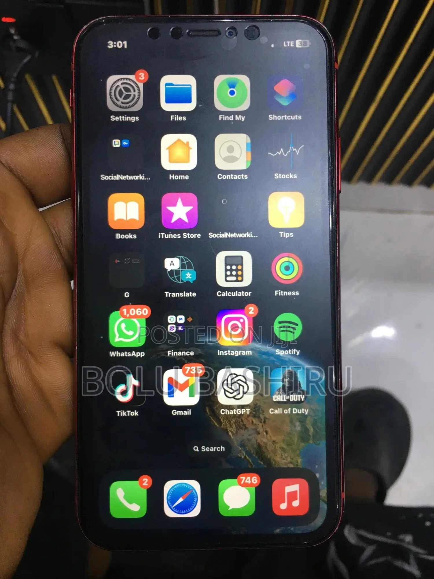 Apple iPhone 11 64 GB Red