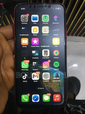 Apple iPhone 11 64 GB Red