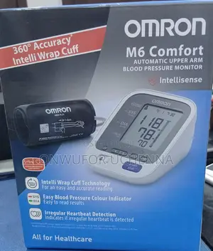 Omrom M6 Comfort Bp Machine