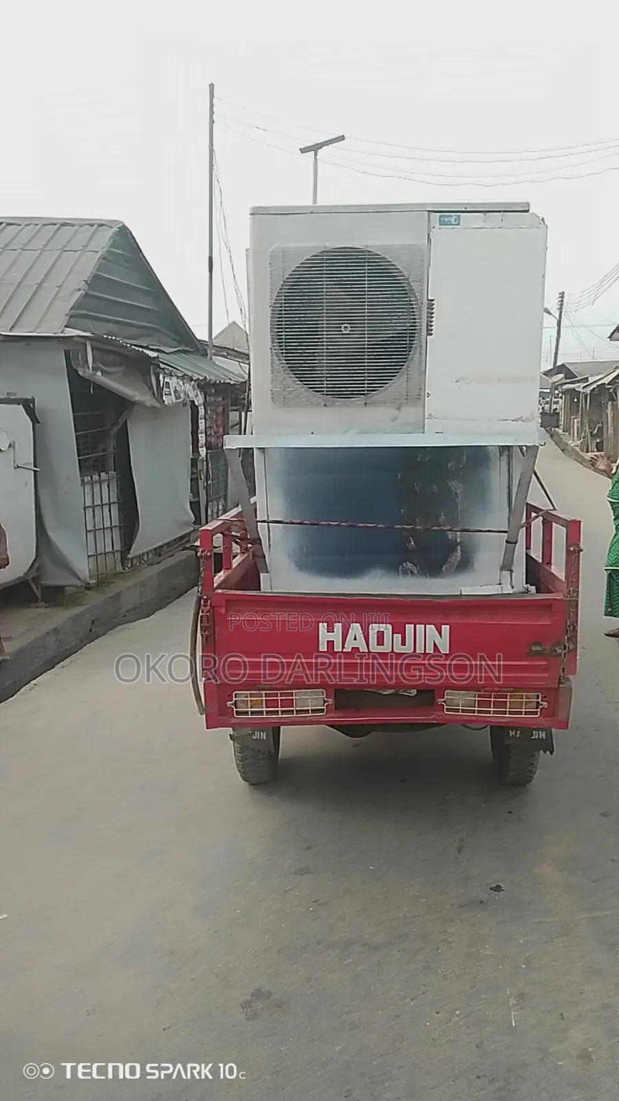 100 Blocks Capacity Ice Block Machine/Cold Room