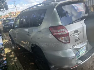 Toyota RAV4 2007 Silver