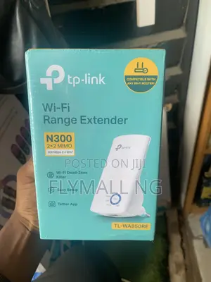 TP-Link N300 Wi-Fi Range Extender