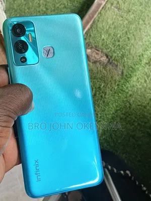 Infinix Hot 12 play 128 GB Blue