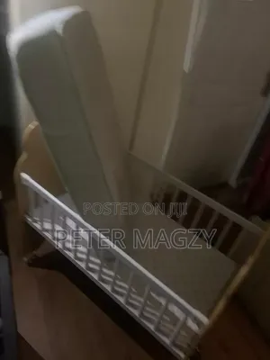 Baby Cot and Mattress
