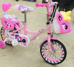 Children Stylish Kid Bicycle Multi Colours 4-7yrs