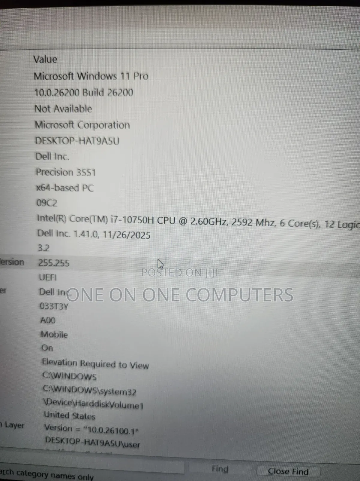 Laptop Dell Precision 3551 16GB Intel Core i7 SSD 512GB