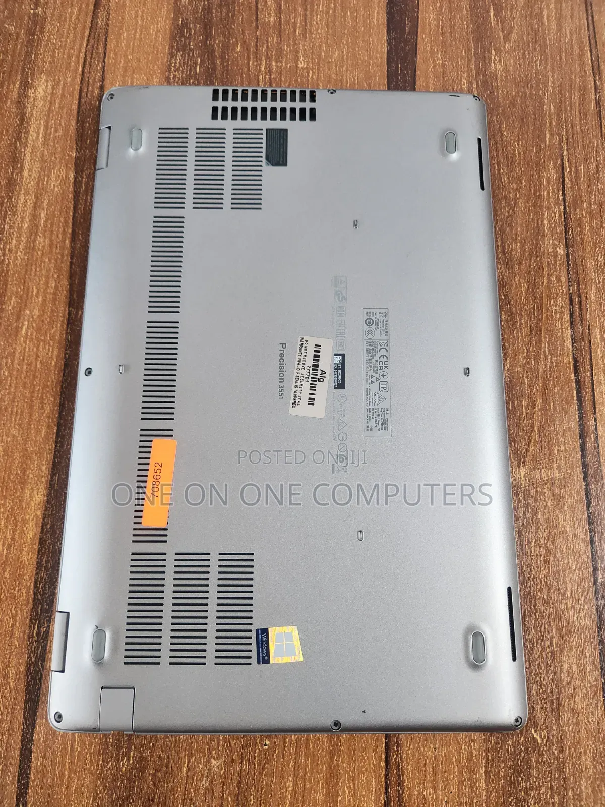Laptop Dell Precision 3551 16GB Intel Core i7 SSD 512GB