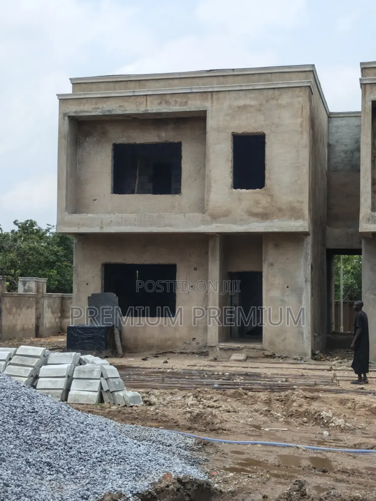 4bedroom Semi-Detached Duplex