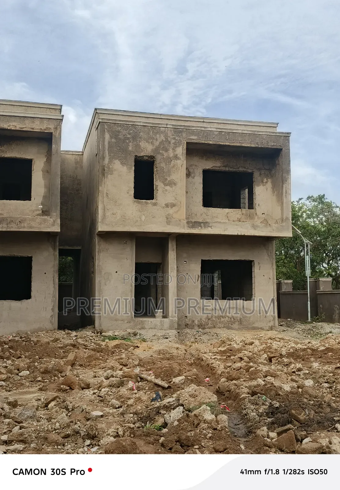 4bedroom Semi-Detached Duplex