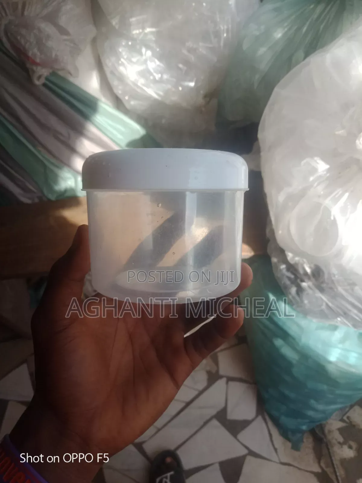 300g Plastic Jar