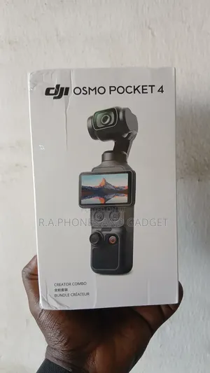 Dji Osmo Pocket 4 Creator Combo