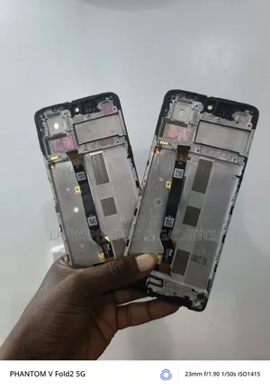 Tecno Pova 7 (LJ6) Screen With Frame