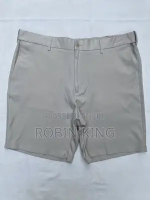 GRAND SLAM Performance Biege Chinos Shorts Size W40 L21