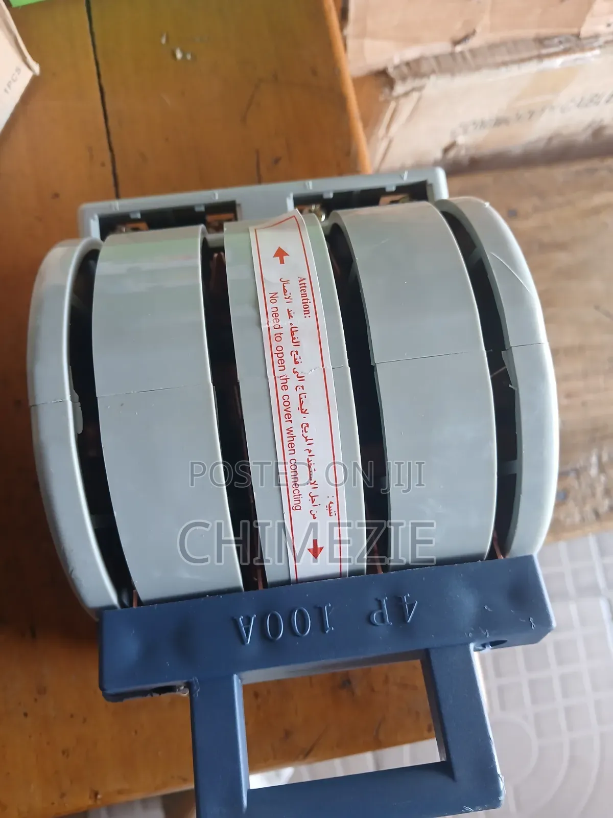 100amps Change Over Switch 4p
