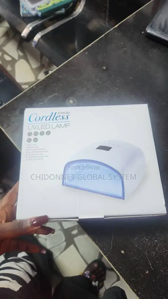Uv Led Light Nail Lamp Cordless